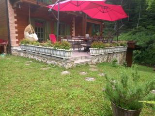 Kuća za odmor uz rijeku Slapnica, u Parku prirode Žumberak, finska sauna i jacuzzi - Krašić - 8