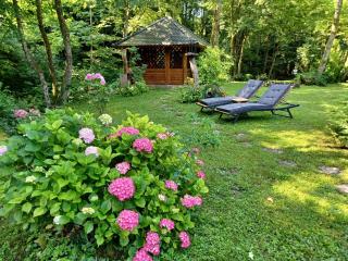 Kuća za odmor uz rijeku Slapnica, u Parku prirode Žumberak, finska sauna i jacuzzi - Krašić - 4