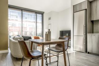 West Loop studio w wd gym lounge nr L CHI-773 - Chicago - 7