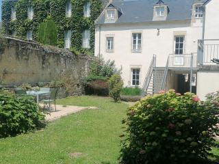 Coloniale Apt plein pied centre Bayeux près plages du débarquement avec terrasse privative et cour intérieure - Bayeux - 4
