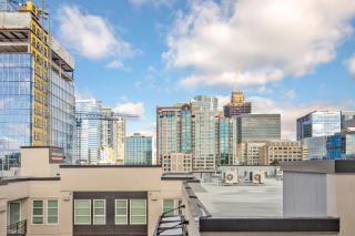 Bellevue 1BR w Gym Roof Lounge nr coffee shops SEA-295 - Bellevue - 7