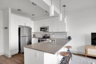 Bellevue 1BR w Gym Roof Lounge nr coffee shops SEA-295 - Bellevue - 4