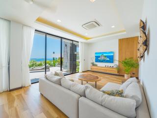 Villa Costa Luxury Sea View 4bdr - Chaweng Noi Beach - 3