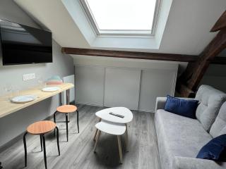 Studio entièrement rénové - Reims - 4