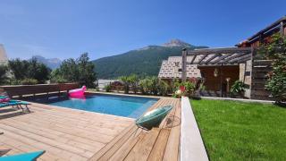 Chalet SERRE CAMBEOU Piscine&spa - Saint-Chaffrey - 3