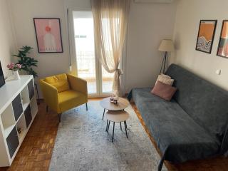 Funky Central Apt - Kavala - 9