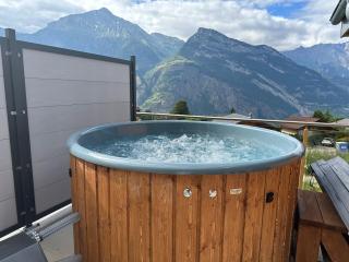 Chambres d'hôtes Les Louettes à Sapinhaut Canton du Valais - Saxon - 5
