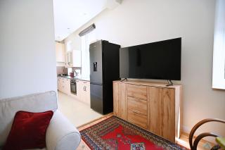 Beige and Red 3city Studio in Sopot with Outdoor Parking by Noclegi Renters - 5