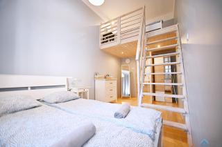 Beżowo-Niebieski Apartament 3city w Sopocie z Parkingiem by Noclegi Renters - Sopot - 6