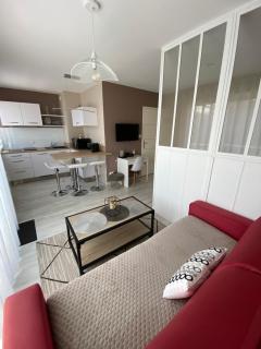 Charmant Studio 25 m2, 900m de la plage - 5