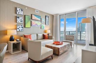 Ocean View 2 bed Hyde Resort 16th floor Miami - Hallandale Beach - 9