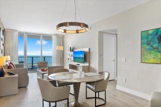 Ocean View 2 bed Hyde Resort 16th floor Miami - Hallandale Beach - 3