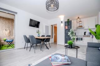 Forest Premium Apartment Balcony - Mülheim, WI-FI, Netflix - Mülheim an der Ruhr - 6