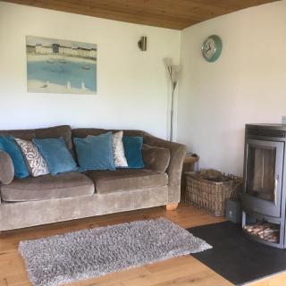 Chestnut,1 bedroom loft apartment with wood burner - Cardigan - 8
