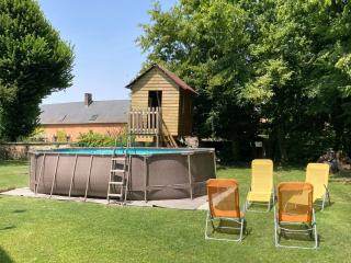 La Parenthèse du Champion Gite 4 étoiles, 5 chambres, piscine, spa, sauna - - 8