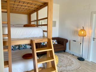 Precioso loft en Caión ROCHA, sobre la arena y el mar - Cayón - 7