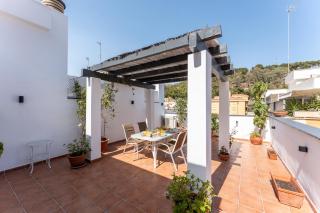 CT 252 - Faro's Malaga Citylights - Amazing Roof Terrace - Málaga - 0