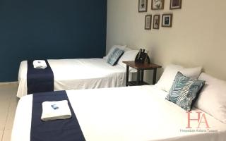 Hospedaje Aldana - Habitación L E R D O en zona centro - Tuxpan de Rodríguez Cano - 2