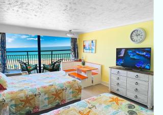 New ! Unique Oceanfront Condo at Ocean Reef Resort-Free parking - Amazing pools - Myrtle Beach - 9