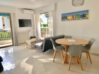 Appartement front de mer, 80M2 (3P), Piscine & Mer - Cannes - 6