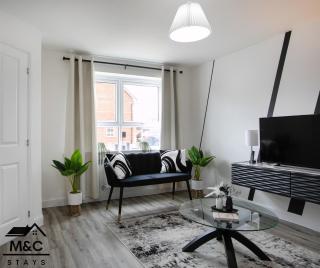 Rugby Modern&3 Bed/5 guest/25%off monthly stays - - 8