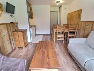 Charmant 2 pièces à La Tania, skis aux pieds, 4 pers, balcon, proches commodités - FR-1-182A-42 - Courchevel - 2