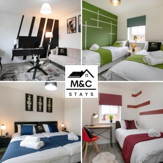 Rugby Modern&3 Bed/5 guest/25%off monthly stays - - 0