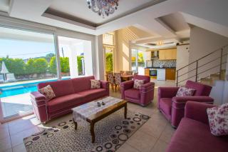 Hisarpark B Villa, Özel Havuzlu, Fethiye - 5