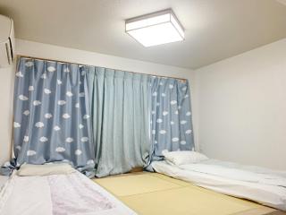 Ikebukuro 11 min walk池袋中心地带#高速无限制网 # 半地下室房间 #1F - 7