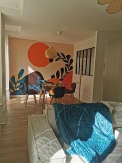 Les clos de Givry - Clos Léonie - Appartement 68m2 spacieux, lumineux et avec sauna - Givry - 5
