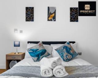 Mercury Suite CITY CENTRE Netflix Dedicated Workspace By Your Perfect Stay Short Lets Birmingham - Birmingham - 7