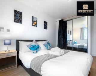 Mercury Suite CITY CENTRE Netflix Dedicated Workspace By Your Perfect Stay Short Lets Birmingham - Birmingham - 8