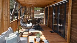 Lucas Mobile Home - premium mobile home with terrace and patio - Drage - 0