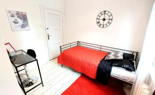 Warmia Rooms Red Room - 8