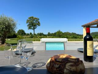 Villa Sarlat ,piscine/jacuzzi - 7