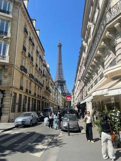 GUSTAVE - Charming Eiffel Tower Appartement - - París - 4