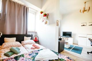 6th Floor Modern Apartment with French Balcony and City Views - Varsovia - 7