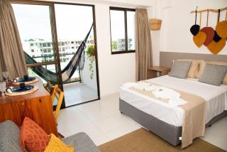 Charmoso Estúdio em Muro Alto com Vista para piscina - 7