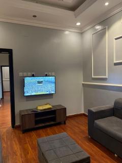 غرفتين نوم وصالةفي أبها بالقرب من Lavanda Park - 4