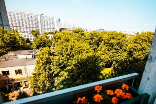 6th Floor Modern Apartment with French Balcony and City Views - Varsovia - 8