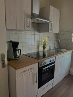 City Apartment, Ferienwohnung 3 ZKDB, Balkon, Dachgeschoss, nähe Düsseldorf - Krefeld - 7