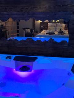 Cosy Love & Spa Love room avec spa, hammam et sauna privatif - 6
