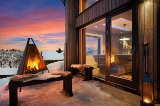 New lovely cabin in Rauland, ski inout, fast wifi - Torvetjørn - 4