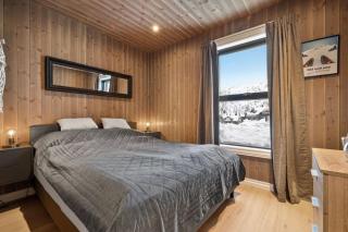 New cabin ski in out, fireplace & mountain view - Torvetjørn - 7