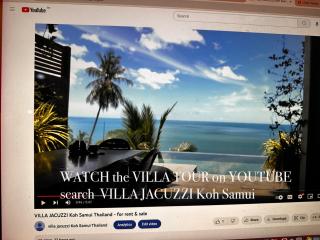 Villa Jacuzzi Seaview Villa - Chaweng Noi Beach - 9