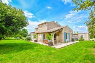 Mas des Chênes Verts 5 ch avec piscine et clim - Eygalières - 9