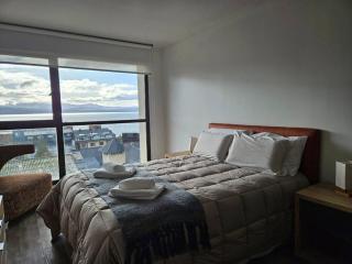 Hermoso y céntrico monoanbiente con vista al lago en Bariloche - 9