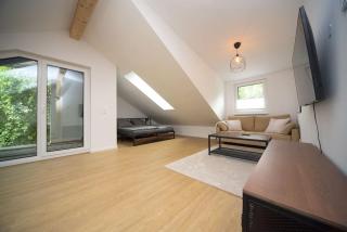 Central Penthouse Apartment w/ Terrace BBQ - Bayreuth - 5