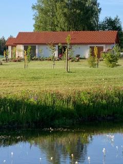 Komfortowy domek z kominkiem - 3