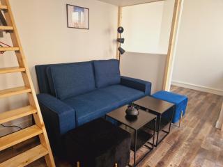 Studio cœur des Sables, 100m de la plage - 0